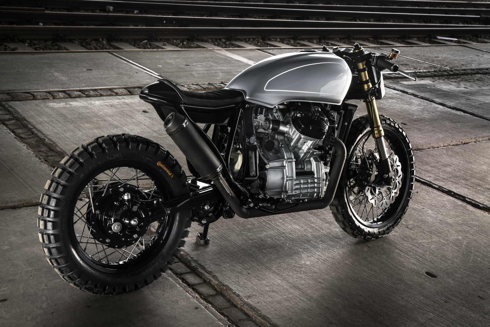 Honda CX 500 Motoism